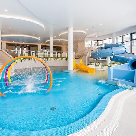 Polanki Aqua Nielimitowany Dostep Do Basenow Parking Free Apartment Kolobrzeg Luaran gambar
