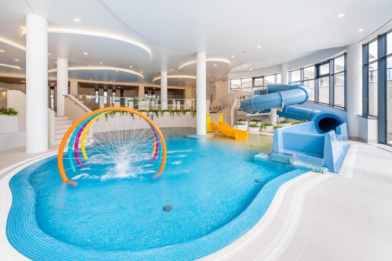 Polanki Aqua Nielimitowany Dostep Do Basenow Parking Free Apartment Kolobrzeg Luaran gambar