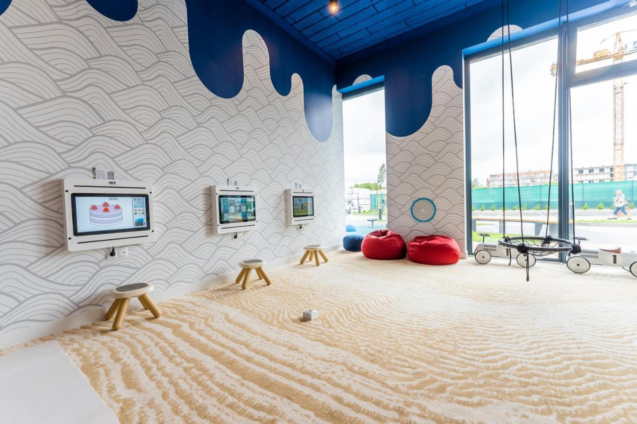 Polanki Aqua Nielimitowany Dostep Do Basenow Parking Free Apartment Kolobrzeg Luaran gambar