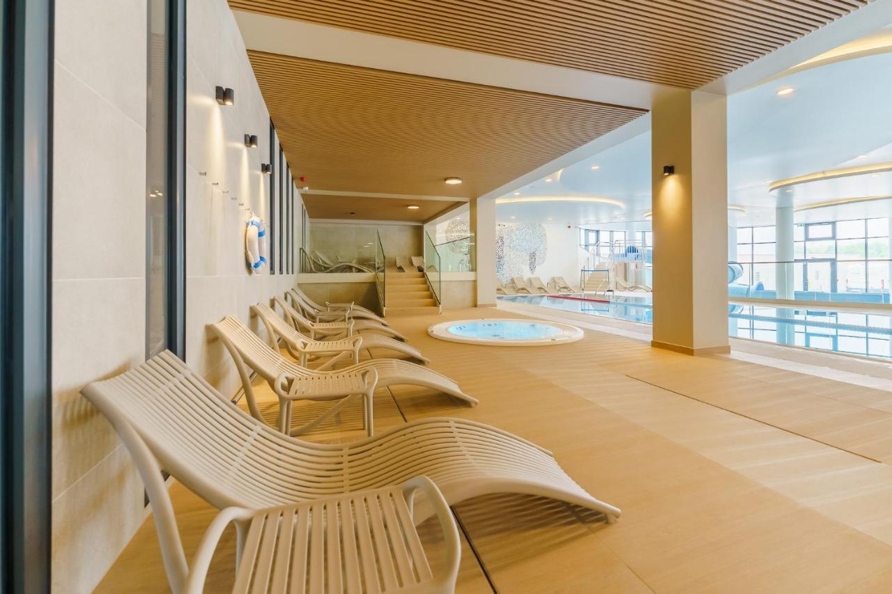 Polanki Aqua Nielimitowany Dostep Do Basenow Parking Free Apartment Kolobrzeg Luaran gambar