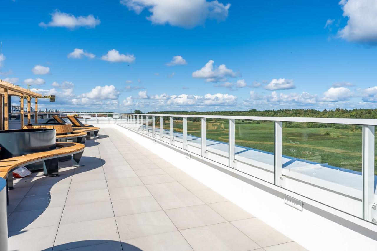 Polanki Aqua Nielimitowany Dostep Do Basenow Parking Free Apartment Kolobrzeg Luaran gambar