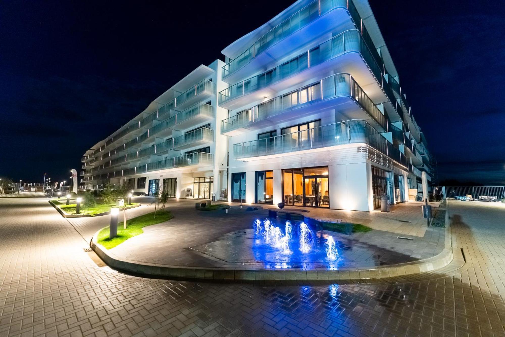 Polanki Aqua Nielimitowany Dostep Do Basenow Parking Free Apartment Kolobrzeg Luaran gambar