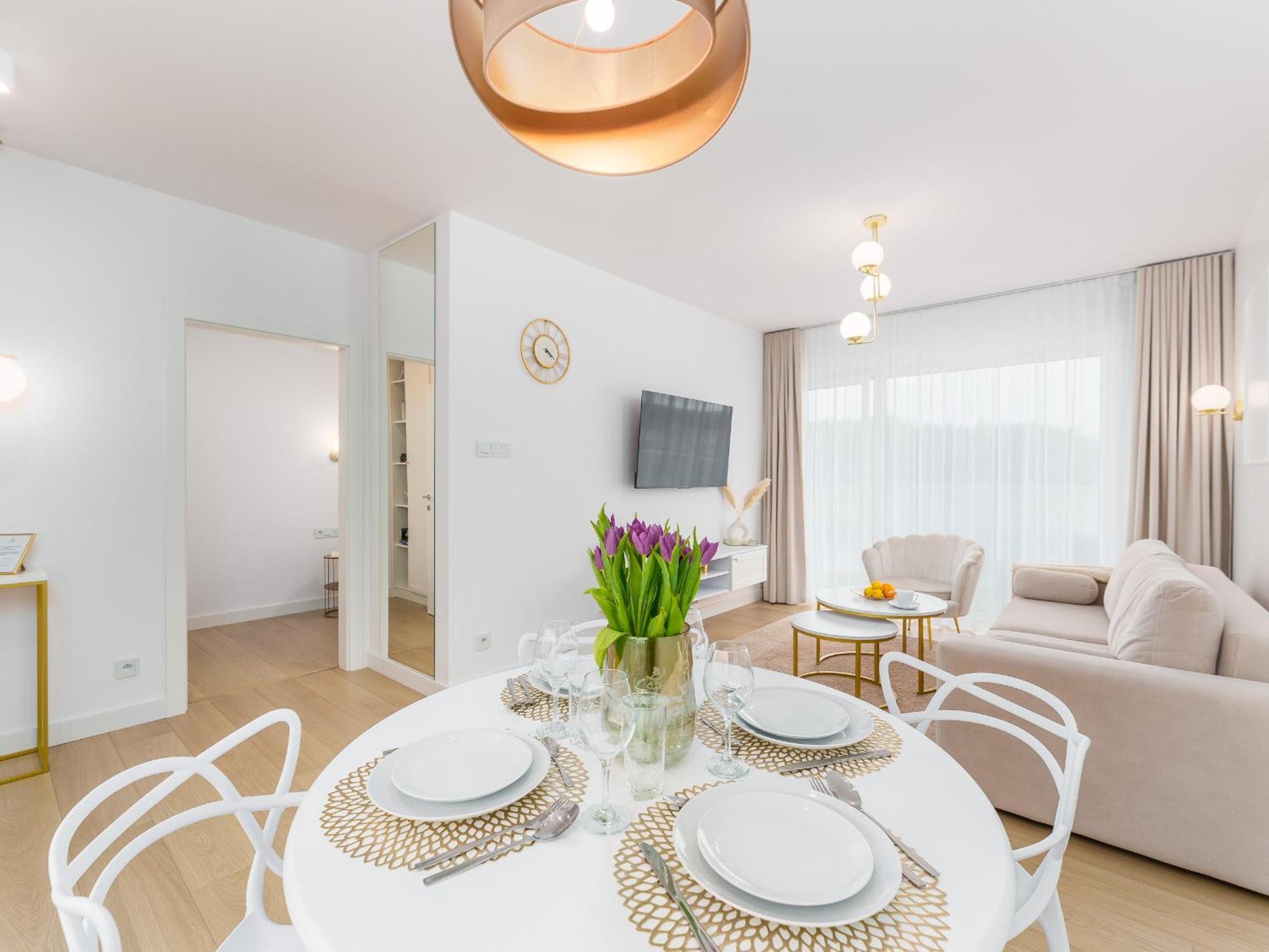 Polanki Aqua Nielimitowany Dostep Do Basenow Parking Free Apartment Kolobrzeg Luaran gambar
