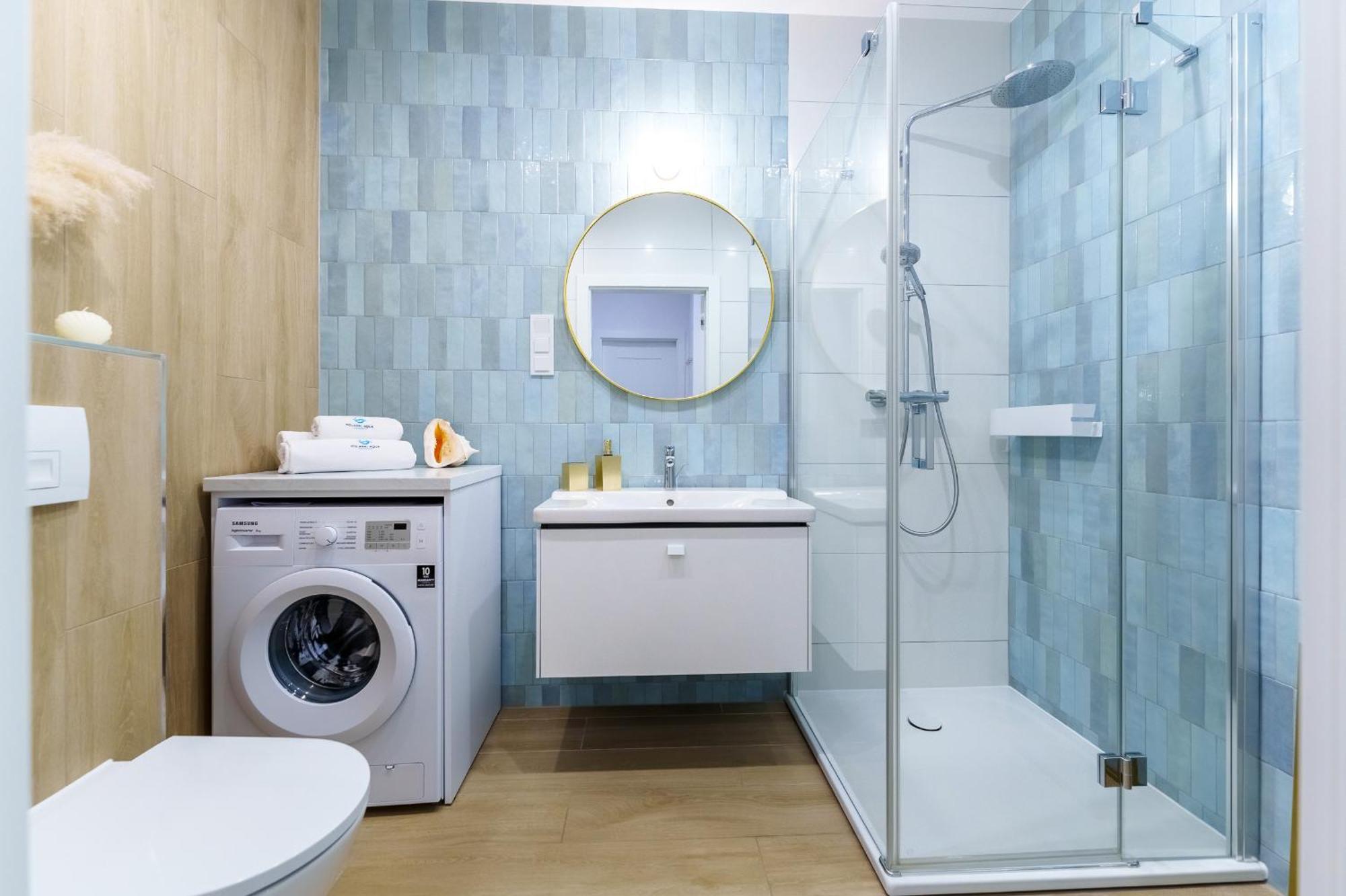 Polanki Aqua Nielimitowany Dostep Do Basenow Parking Free Apartment Kolobrzeg Luaran gambar