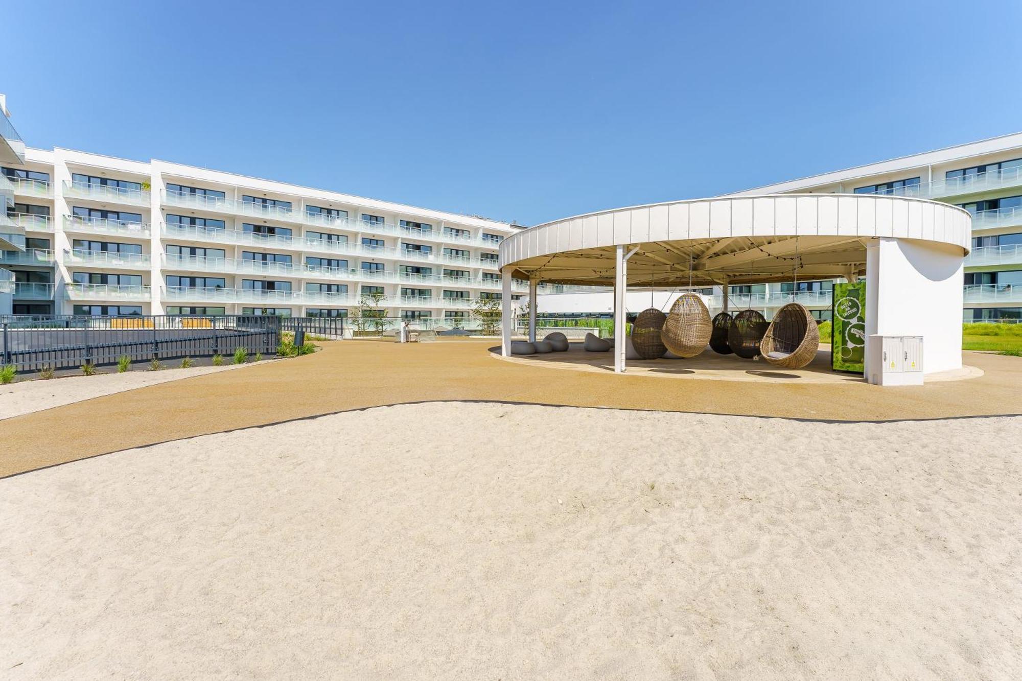 Polanki Aqua Nielimitowany Dostep Do Basenow Parking Free Apartment Kolobrzeg Luaran gambar