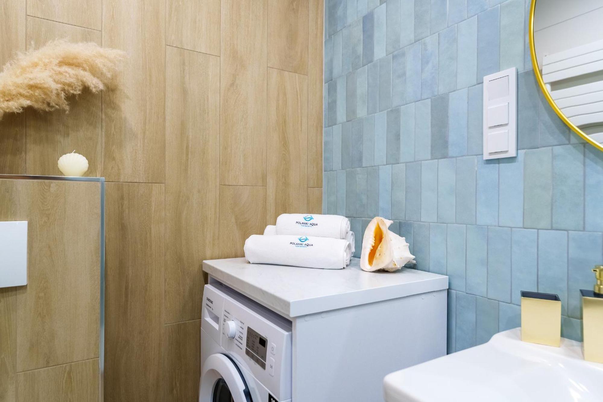 Polanki Aqua Nielimitowany Dostep Do Basenow Parking Free Apartment Kolobrzeg Luaran gambar