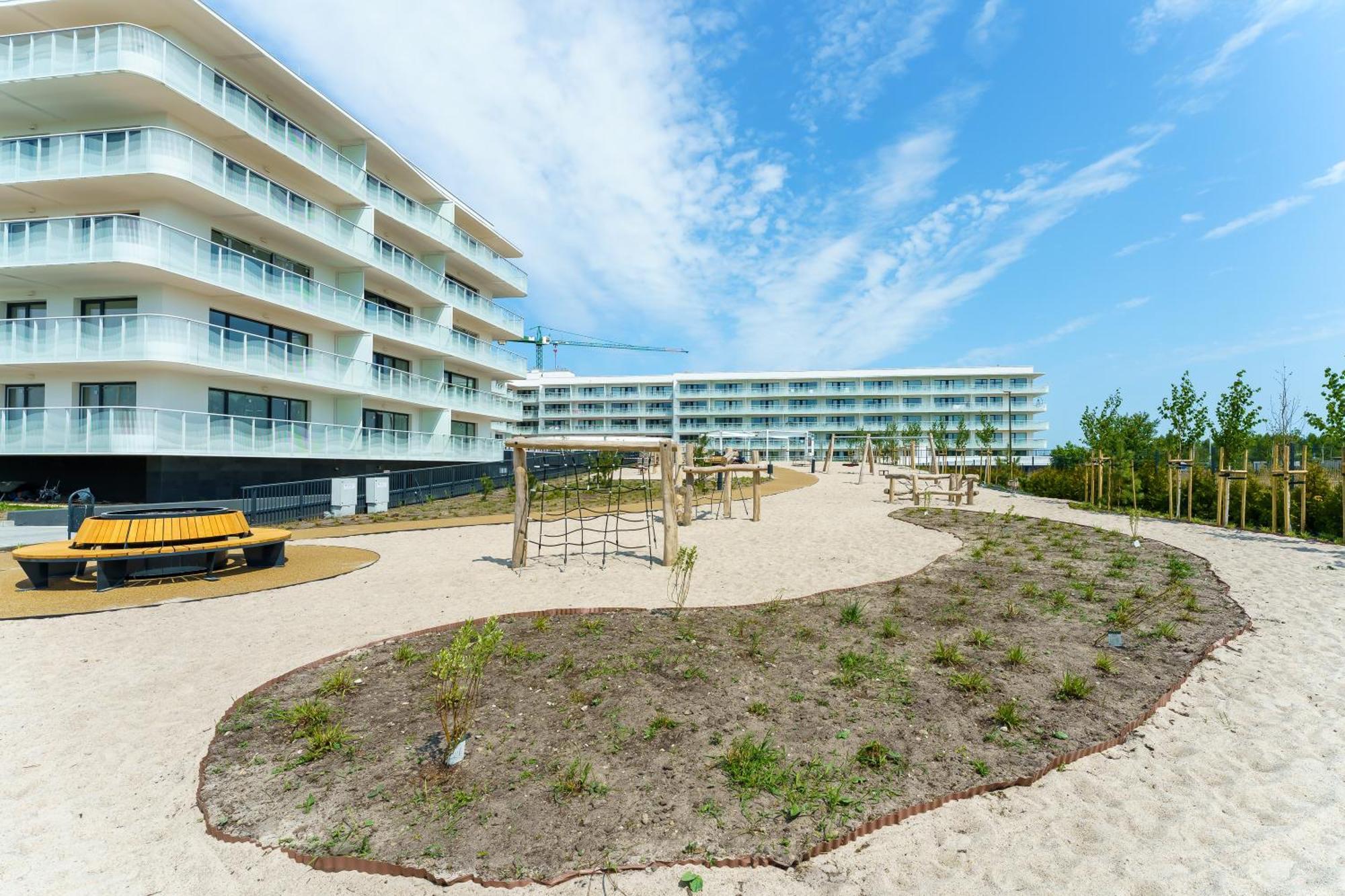 Polanki Aqua Nielimitowany Dostep Do Basenow Parking Free Apartment Kolobrzeg Luaran gambar