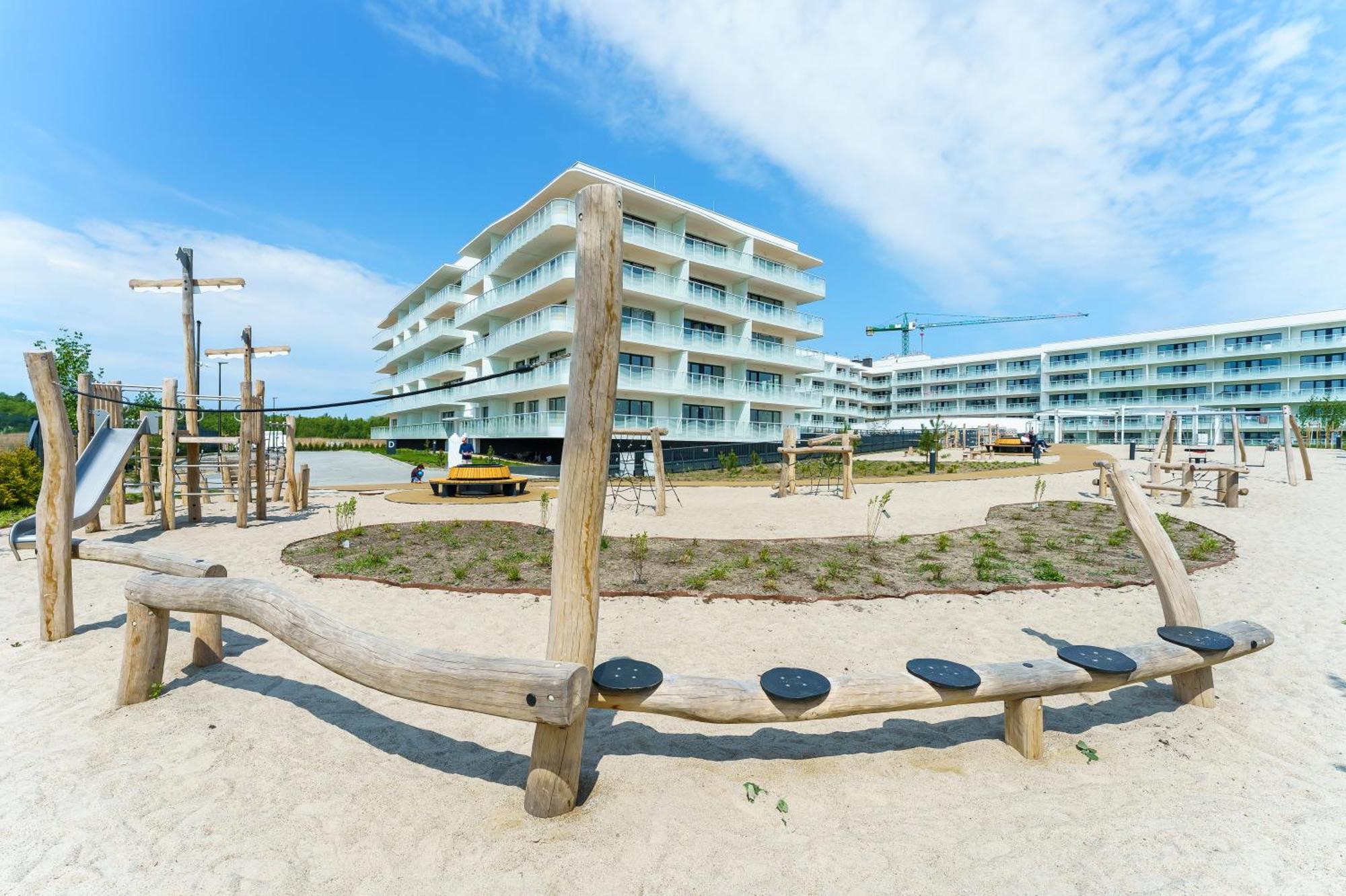 Polanki Aqua Nielimitowany Dostep Do Basenow Parking Free Apartment Kolobrzeg Luaran gambar