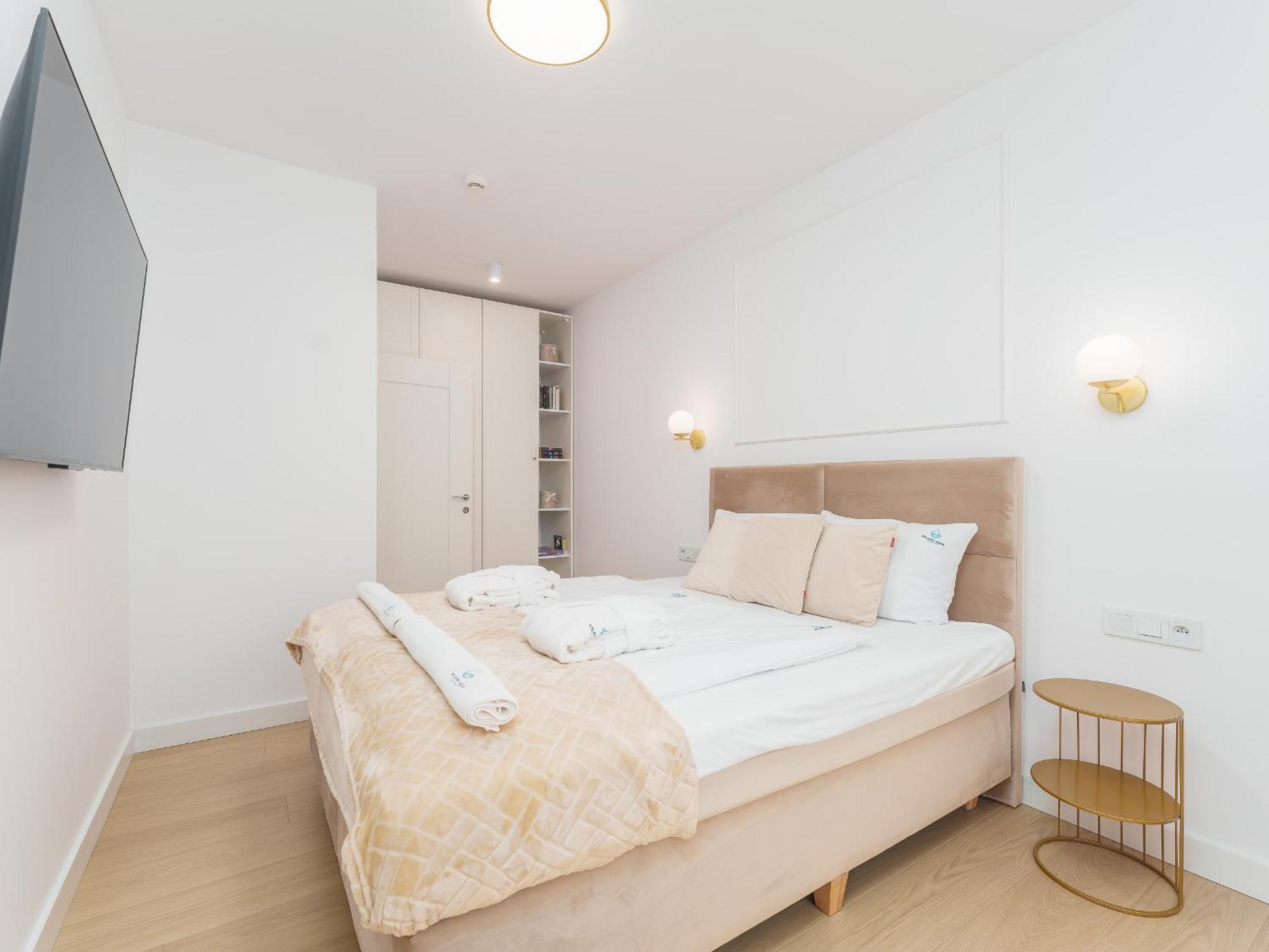 Polanki Aqua Nielimitowany Dostep Do Basenow Parking Free Apartment Kolobrzeg Luaran gambar