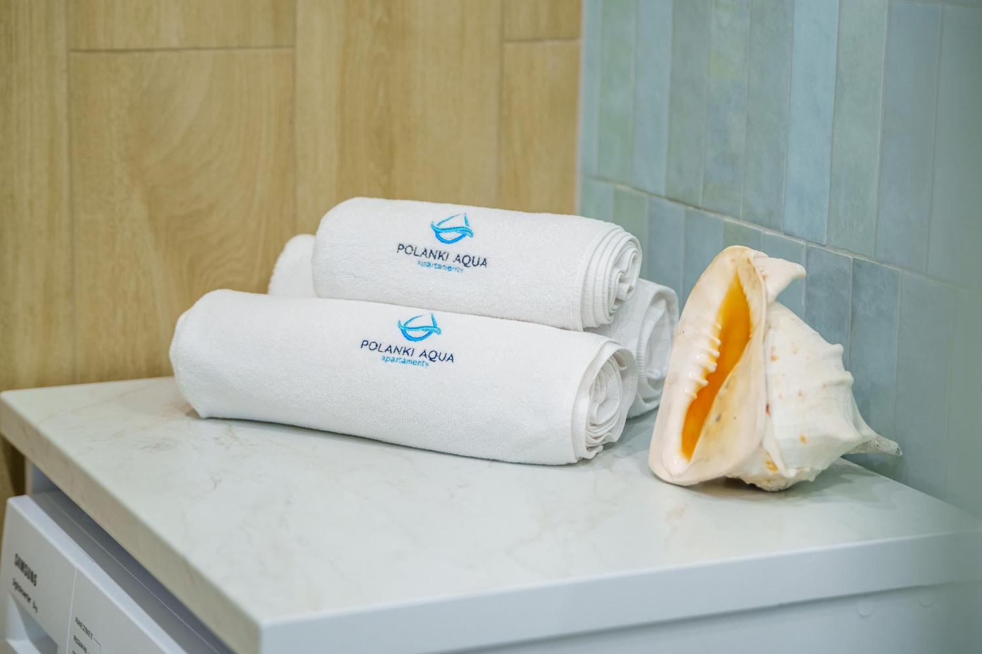Polanki Aqua Nielimitowany Dostep Do Basenow Parking Free Apartment Kolobrzeg Luaran gambar