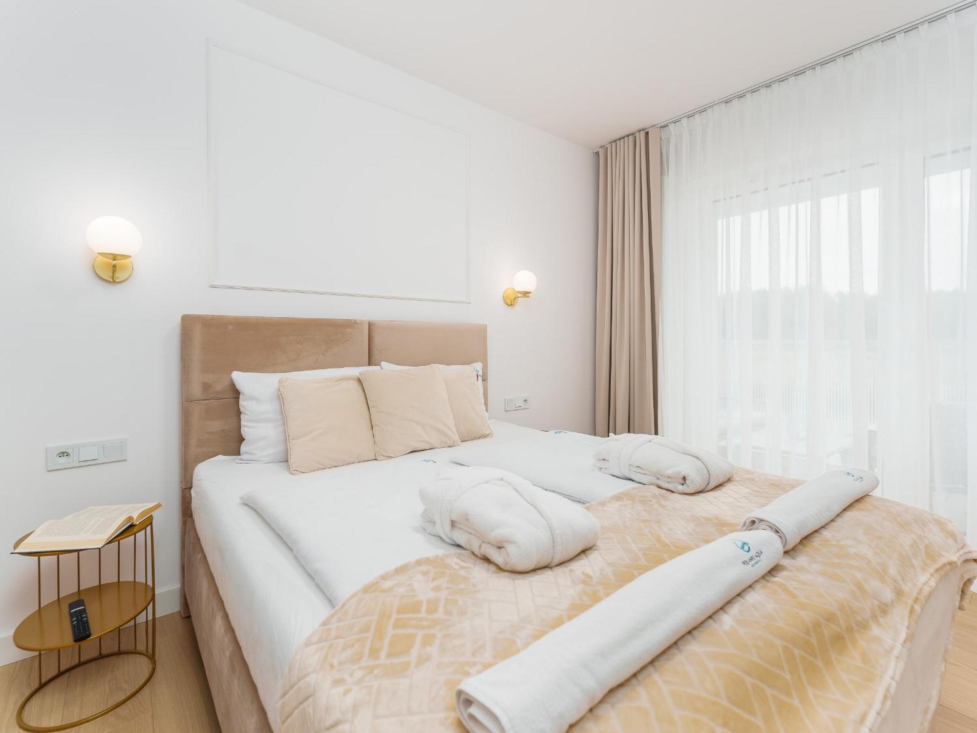 Polanki Aqua Nielimitowany Dostep Do Basenow Parking Free Apartment Kolobrzeg Luaran gambar