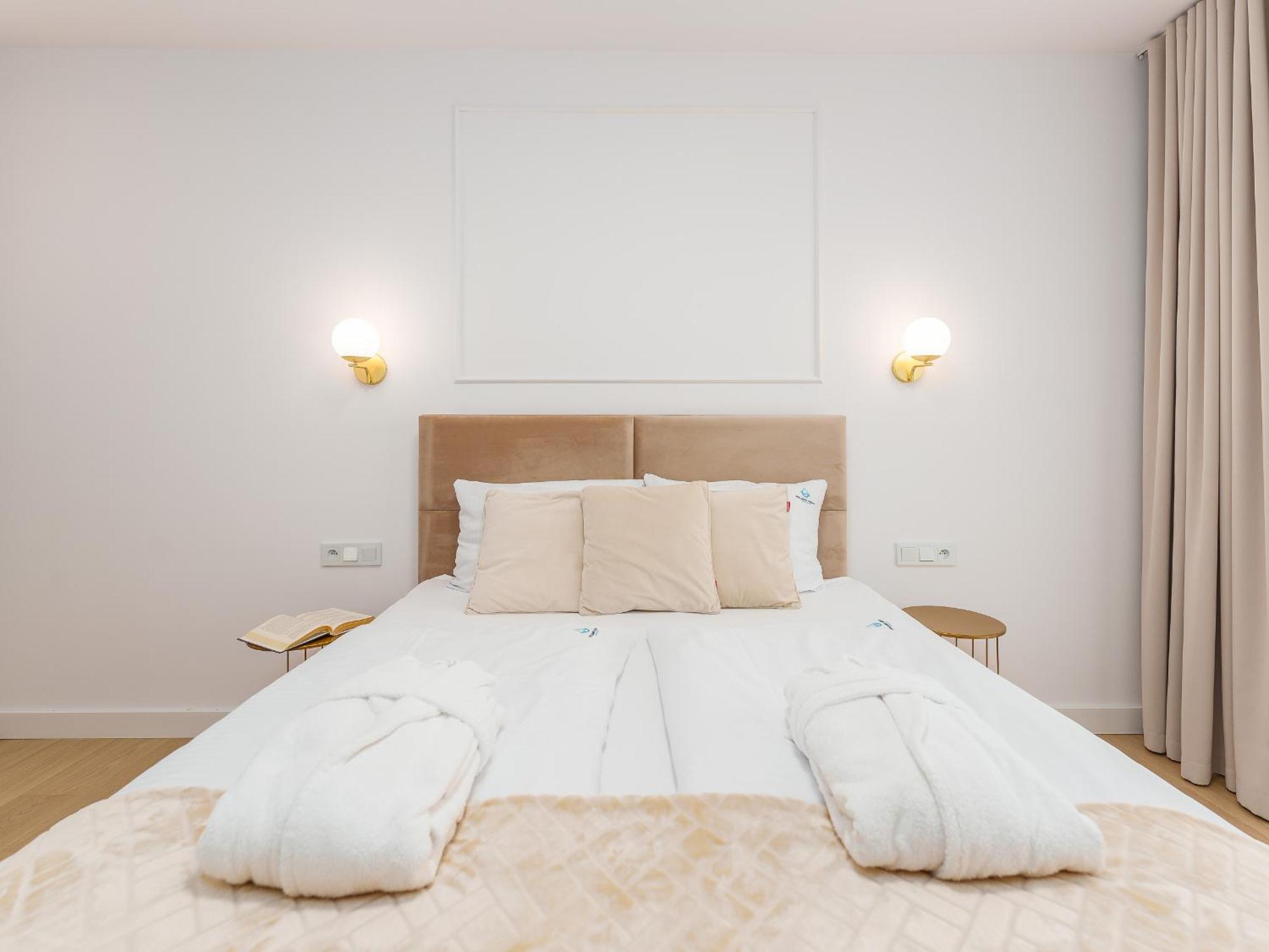 Polanki Aqua Nielimitowany Dostep Do Basenow Parking Free Apartment Kolobrzeg Luaran gambar